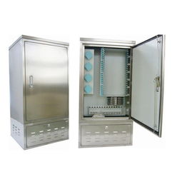 東北廣電冷軋板576芯光纜交接箱 戶外防凍通信設備解析